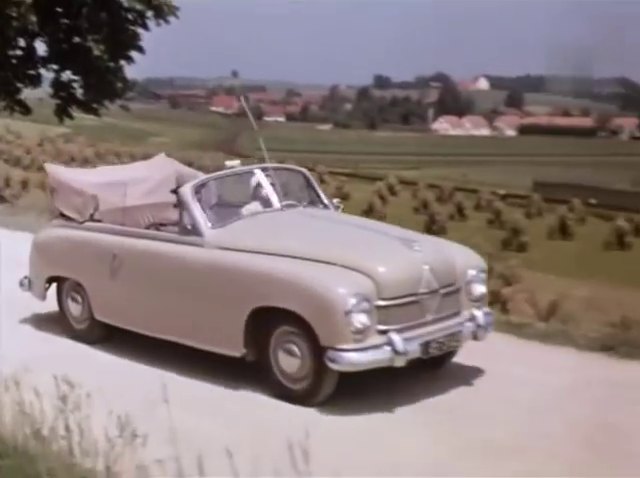 1951 Borgward Hansa 1500 Sport-Cabriolet Hebmüller