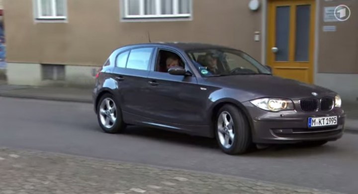 2007 BMW 1 [E87]