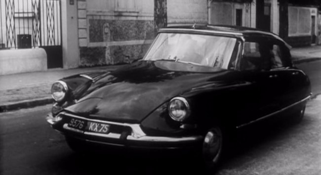 1960 Citroën DS 19