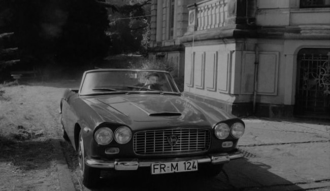 1960 Lancia Flaminia Convertible