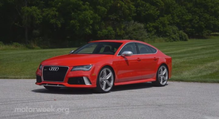 2014 Audi RS7 C7 [Typ 4GA]