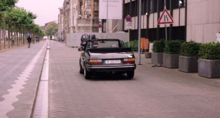 1987 SAAB 900 Cabrio Gen.1