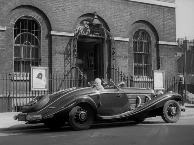 1937 Mercedes-Benz 540 K Spezial Roadster Sindelfingen [W29]