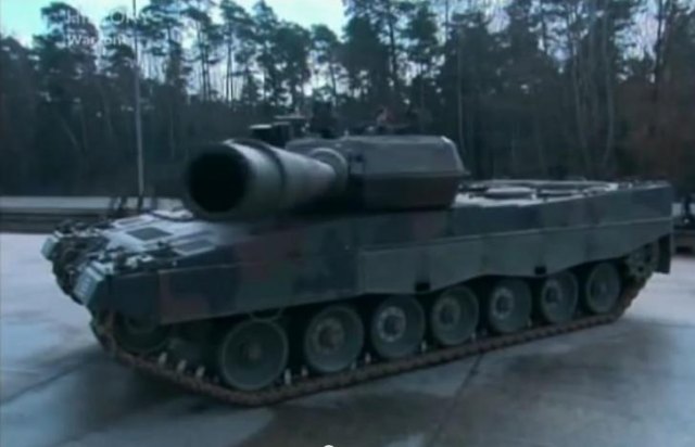 Krauss-Maffei Leopard 2 A6