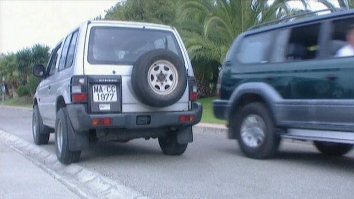 1992 Mitsubishi Pajero 2.5 TD Intercooler GL [V24W]