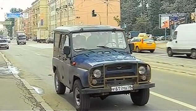 2002 UAZ 315192 2.9