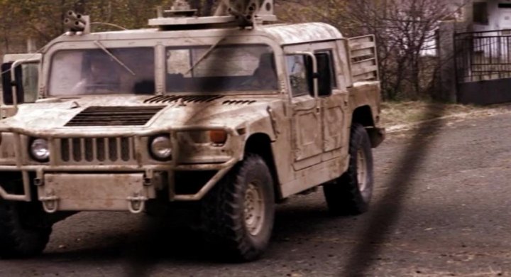 AM General HMMWV GMV