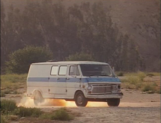 1969 Ford Econoline Super Van [E-200]