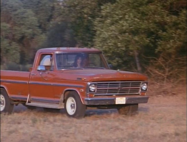 1969 Ford F-250 Ranger Camper Special