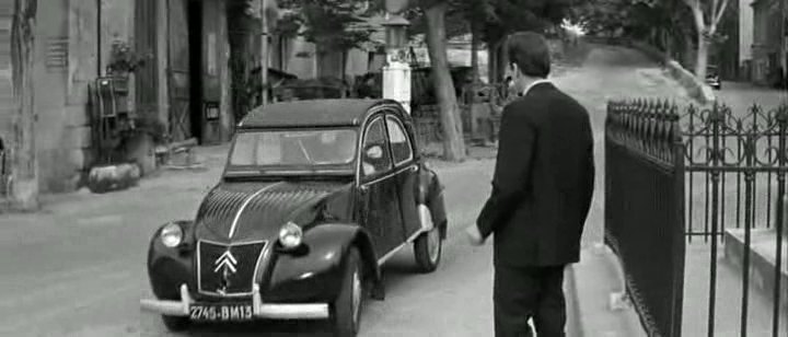 1956 Citroën 2CV Luxe AZL