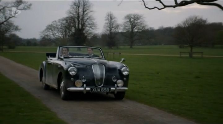 1956 Lagonda 3 Litre Tickford Drophead Coupé