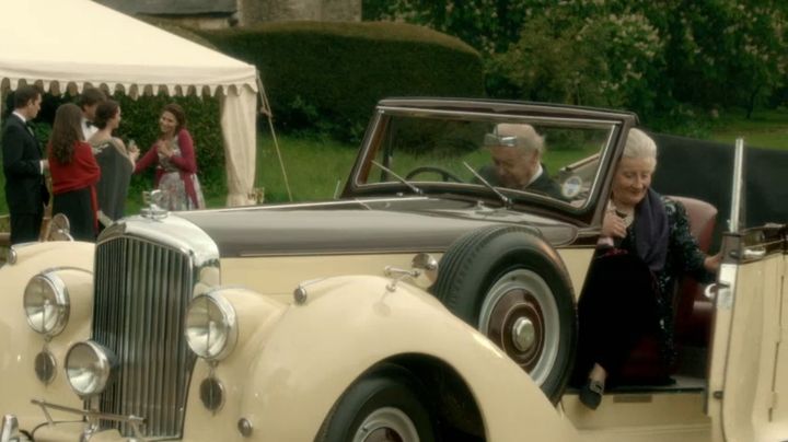 1948 Bentley Mk.VI Drop Head Coupé by Park Ward