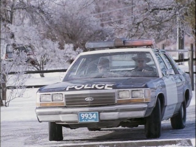 1988 Ford LTD Crown Victoria