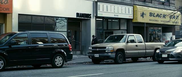 1999 Chevrolet Silverado 1500 Extended Cab [GMT800]