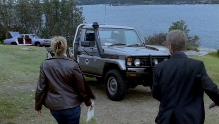 2000 Toyota Land Cruiser [J79]