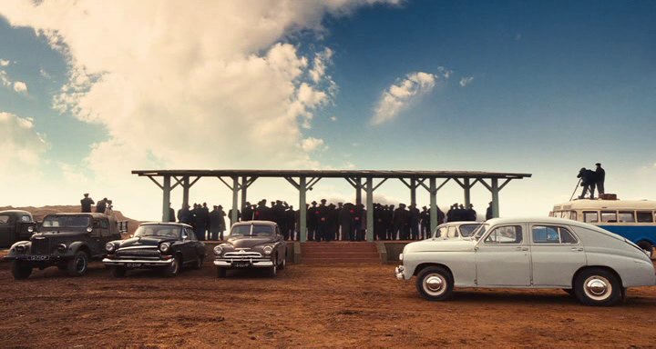 1947 GAZ M-20 Pobeda