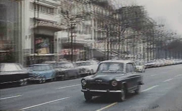 1961 Simca Aronde P60 Elysée