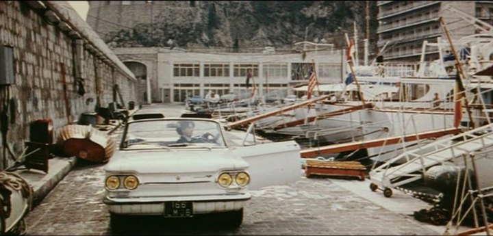 1963 Chevrolet Corvair Monza Convertible [967]