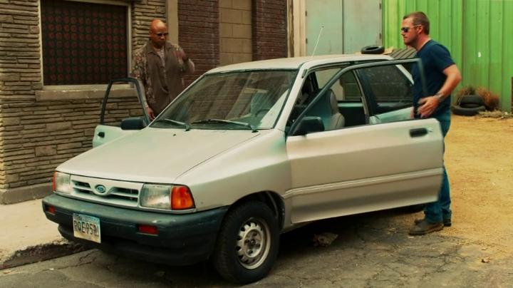 1990 Ford Festiva [WA]