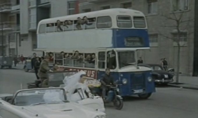 1957 Leyland Titan OPD2/6 MCW Orion