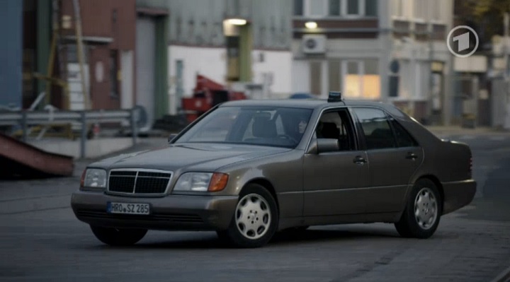 1991 Mercedes-Benz S-Klasse [W140]