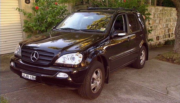 2002 Mercedes-Benz ML 270 CDI Luxury [W163]