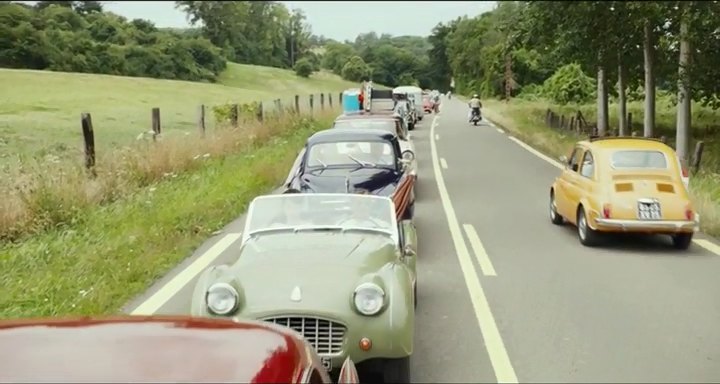 1956 Triumph TR3