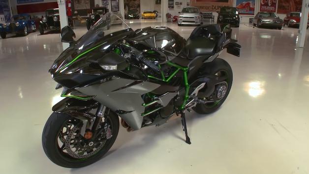 2015 Kawasaki Ninja H2