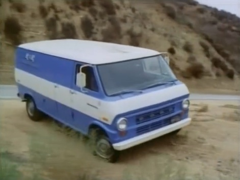 1971 Ford Econoline Super Van