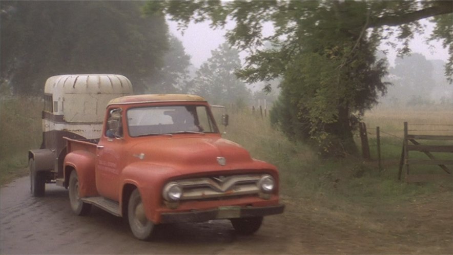 1955 Ford F-100 Custom Cab