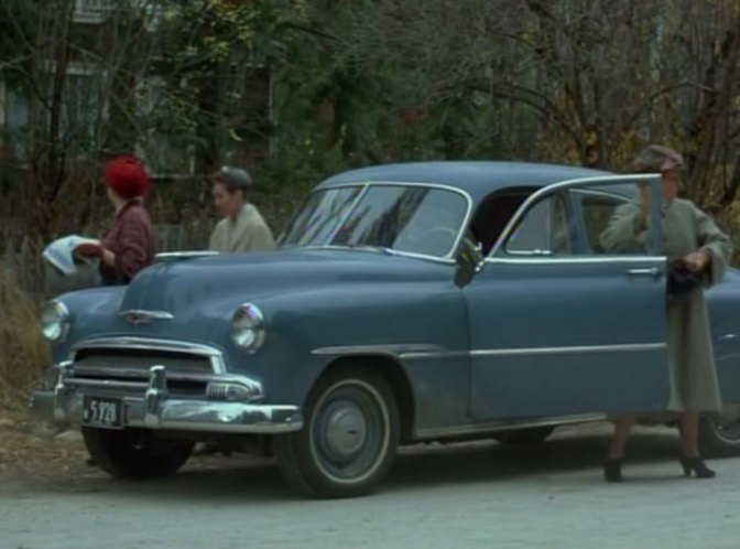 1951 Chevrolet Styleline De Luxe 4-Door Sedan [2103]