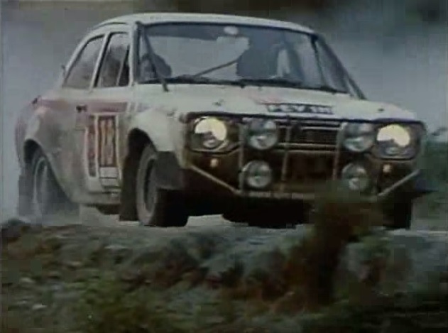 1969 Ford Escort Twin Cam London to Mexico rally MkI