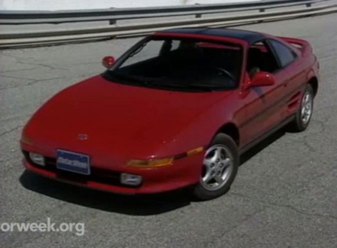 1991 Toyota MR2 Turbo [SW20]