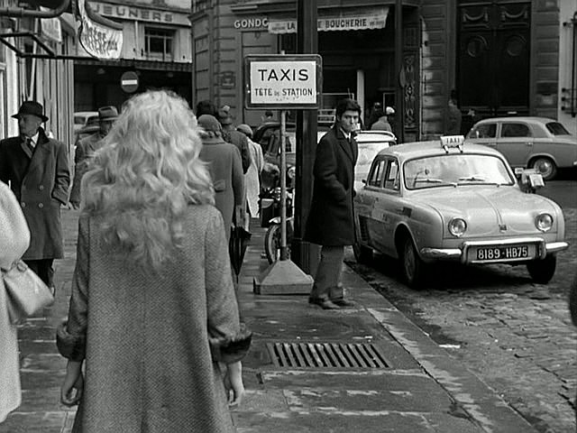 1958 Renault Dauphine Taxi