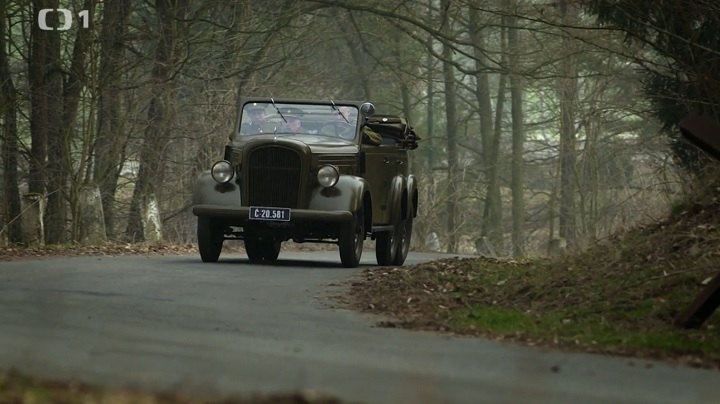 1940 Škoda 903 Superb Štábní [Typ 903]