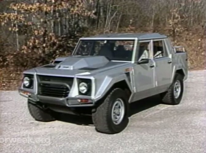 1986 Lamborghini LM002