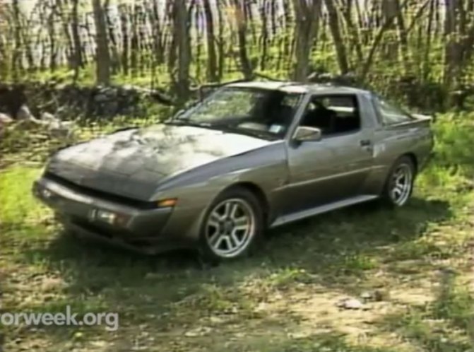 1986 Mitsubishi Starion ESI-R [A187A]