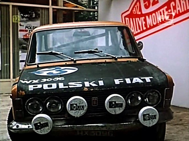 1972 Polski Fiat 125p Rajdowy 1500 [115C.6]