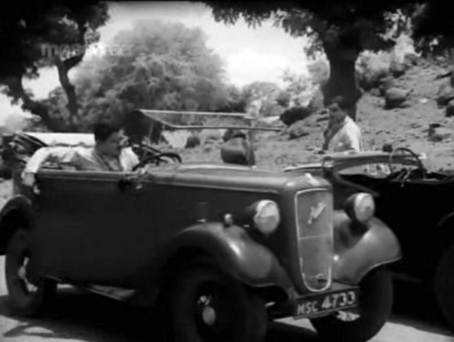 1935 Austin Seven Open Road Tourer [AAL]