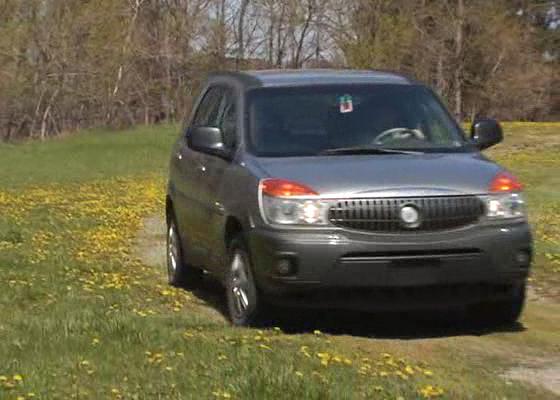 2002 Buick Rendezvous AWD [GMT250]