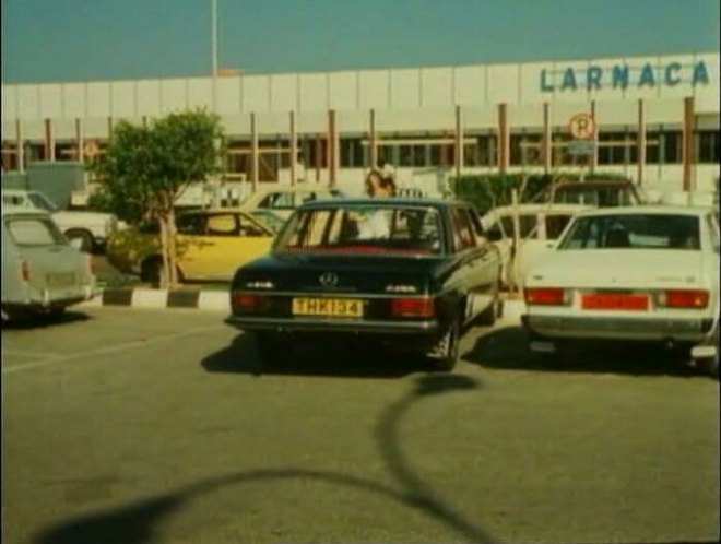 1974 Mercedes-Benz 240 D Lang Automatic [W115]