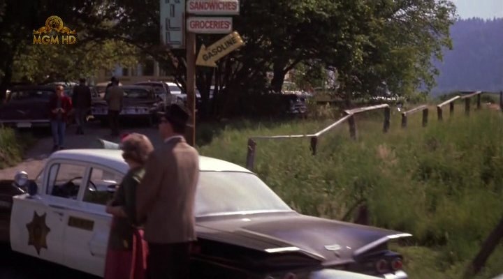 1960 Chevrolet Biscayne 4-Door Sedan Police