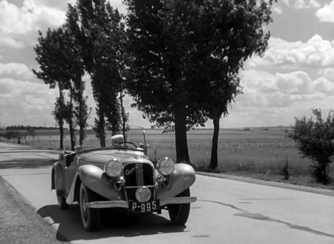 1936 Aero 50 Roadster