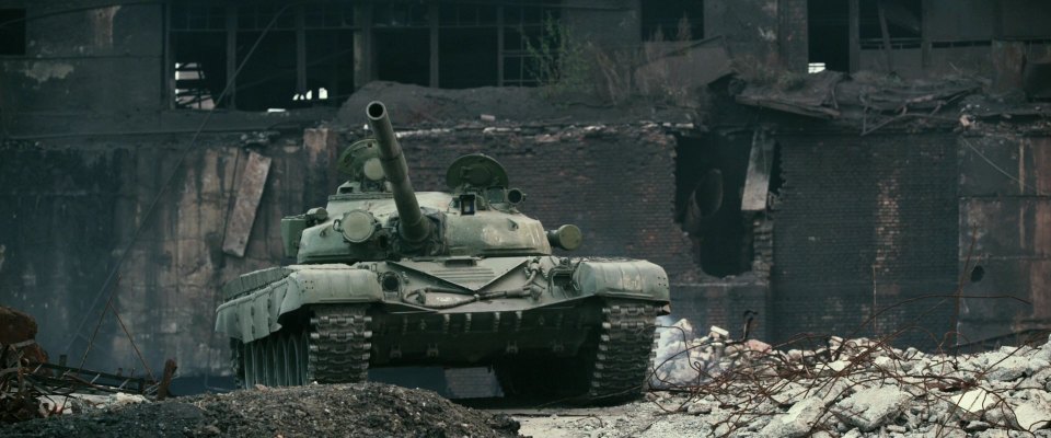 Uralvagonzavod T-72 M1