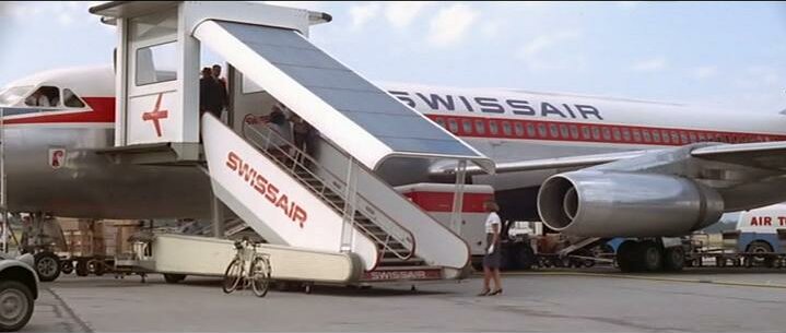 unknown Mobile Airplane Stairs