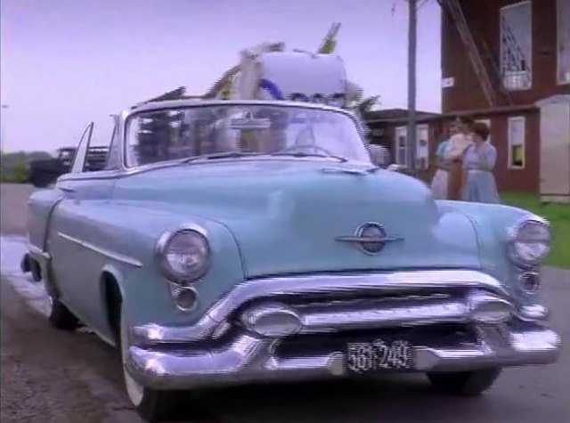 1953 Oldsmobile Super 88 Convertible Coupé [3667DTX]