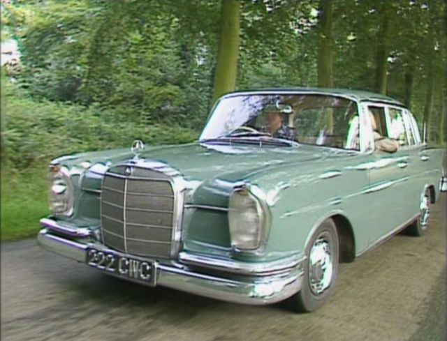 1963 Mercedes-Benz 220 SE [W111]