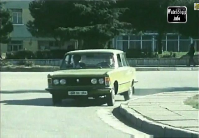 1981 Polski Fiat 125p [115CC]