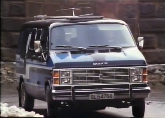 1979 Dodge Dodge Van Winnebago Continental [B-200]