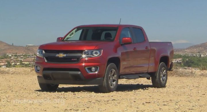 2015 Chevrolet Colorado Crew Cab Z71 [GMT700]